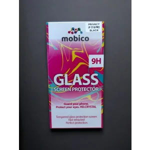 Folie Sticla Privacy Mobico pentru iPhone 17/16 Pro Negru
