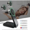 Suport Birou cu Incarcare Wireless 3in1 Swissten 25W compatibil MagSafe Negru