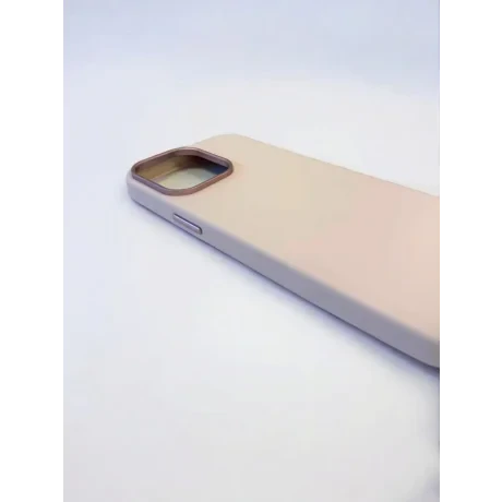 Husa Spate Urban Gadgets Silicon Soft MagSafe pentru iPhone 13 Pro Max Roz