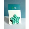 Suport Universal cu Adeziv Ventuza 3M pentru Telefon Stea Verde