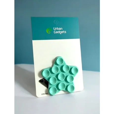 Suport Universal cu Adeziv Ventuza 3M pentru Telefon Stea Verde