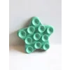 Suport Universal cu Adeziv Ventuza 3M pentru Telefon Stea Verde