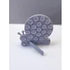 Suport Universal cu Adeziv Ventuza Magsafe pentru Telefon Melc Mov