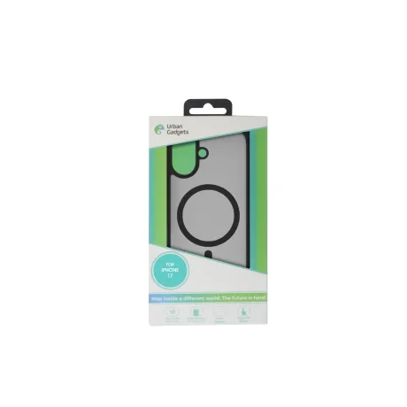 Husa Spate Urban Gadgets MagSafe pentru iPhone 17 Negru
