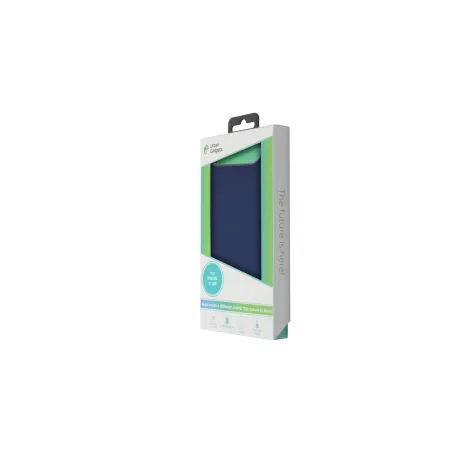 Husa Spate Urban Gadgets Silicon Soft MagSafe pentru iPhone 17 Air Albastru