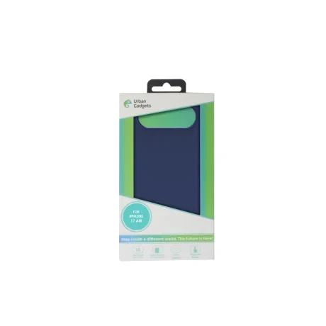 Husa Spate Urban Gadgets Silicon Soft MagSafe pentru iPhone 17 Air Albastru