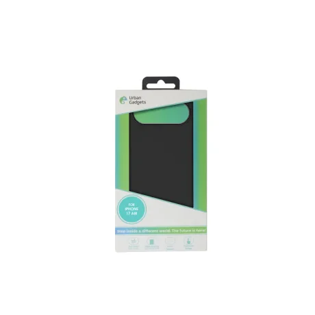 Husa Spate Urban Gadgets Silicon Soft MagSafe pentru iPhone 17 Air Negru