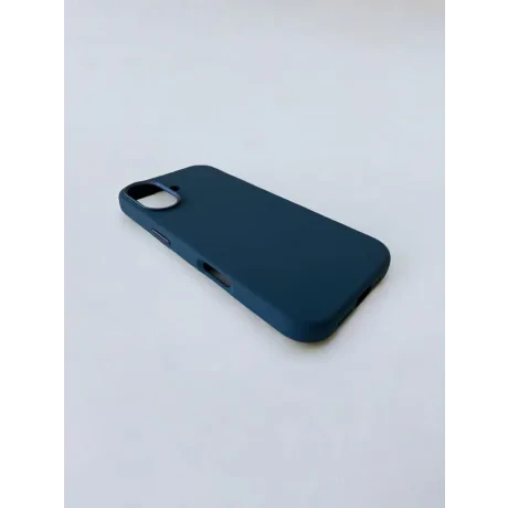 Husa Spate Urban Gadgets Silicon Soft MagSafe pentru iPhone 17 Albastru
