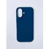 Husa Spate Urban Gadgets Silicon Soft MagSafe pentru iPhone 17 Albastru