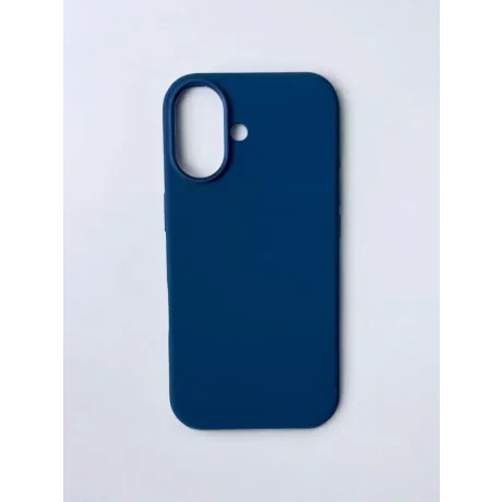 Husa Spate Urban Gadgets Silicon Soft MagSafe pentru iPhone 17 Albastru