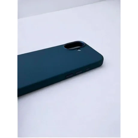 Husa Spate Urban Gadgets Silicon Soft MagSafe pentru iPhone 17 Albastru