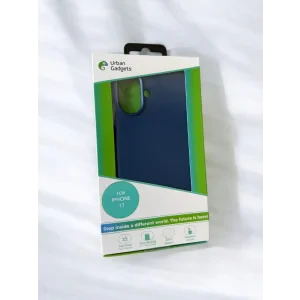 Husa Spate Urban Gadgets Silicon Soft MagSafe pentru iPhone 17 Albastru