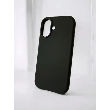 Husa Spate Urban Gadgets Silicon Soft MagSafe pentru iPhone 17 Negru