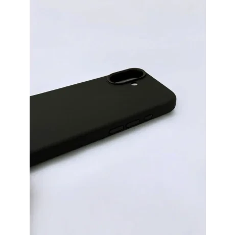 Husa Spate Urban Gadgets Silicon Soft MagSafe pentru iPhone 17 Negru