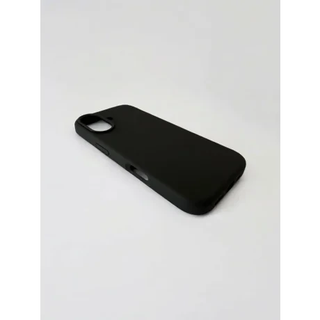 Husa Spate Urban Gadgets Silicon Soft MagSafe pentru iPhone 17 Negru
