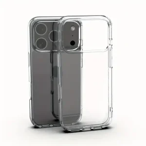 Husa Spate Hard pentru iPhone 17 Pro Transparent
