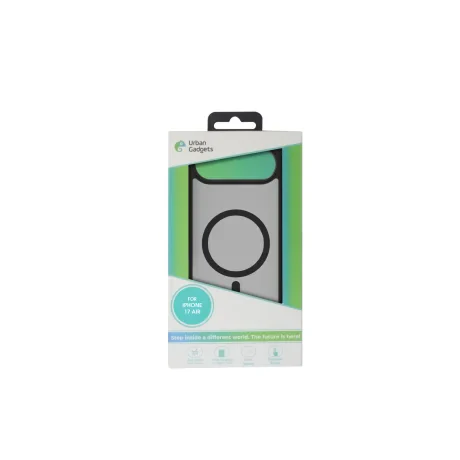 Husa Spate Urban Gadgets MagSafe pentru iPhone 17 Air Negru