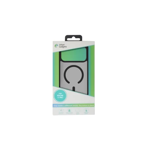 Husa Spate Urban Gadgets MagSafe pentru iPhone 17 Pro Negru