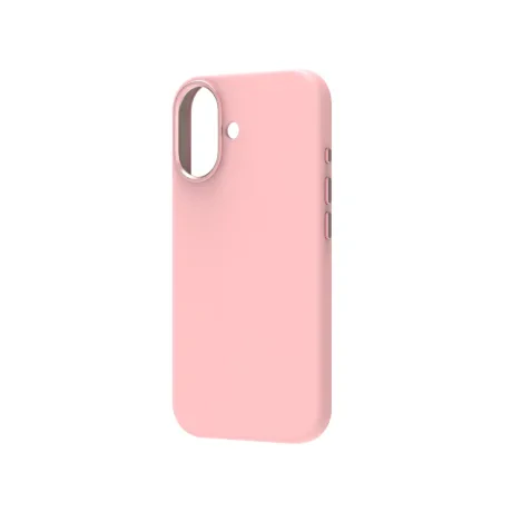 Husa Spate Urban Gadgets Silicon Soft MagSafe pentru iPhone 17 Air Roz