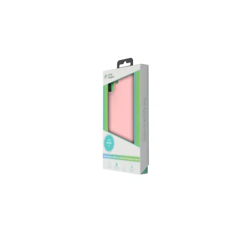 Husa Spate Urban Gadgets Silicon Soft MagSafe pentru iPhone 17 Air Roz