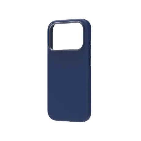 Husa Spate Urban Gadgets Silicon Soft MagSafe pentru iPhone 17 Pro Albastru