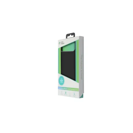 Husa Spate Urban Gadgets Silicon Soft MagSafe pentru iPhone 17 Pro Negru
