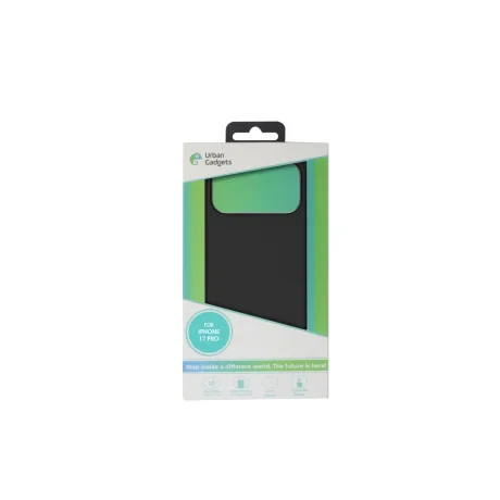 Husa Spate Urban Gadgets Silicon Soft MagSafe pentru iPhone 17 Pro Negru