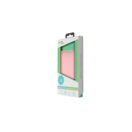 Husa Spate Urban Gadgets Silicon Soft MagSafe pentru iPhone 17 Pro Roz