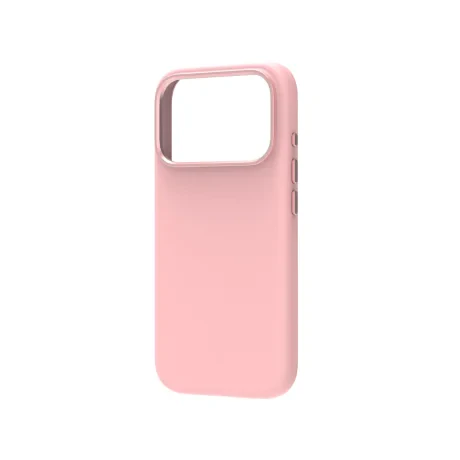 Husa Spate Urban Gadgets Silicon Soft MagSafe pentru iPhone 17 Pro Roz
