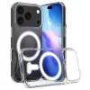 Husa Spate Hard MagSafe pentru iPhone 17 Pro Max Bulk Transparent