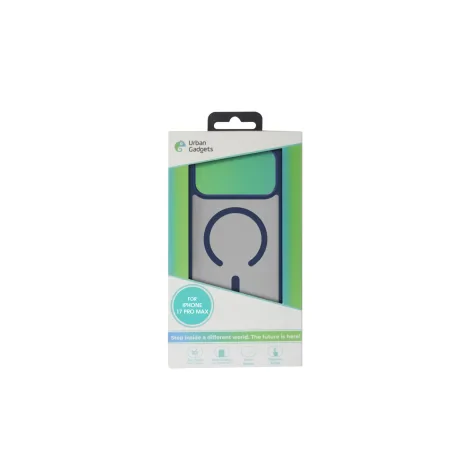 Husa Spate Urban Gadgets MagSafe pentru iPhone 17 Pro Max Albastru