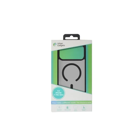 Husa Spate Urban Gadgets MagSafe pentru iPhone 17 Pro Max Negru