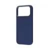Husa Spate Urban Gadgets Silicon Soft MagSafe pentru iPhone 17 Pro Max Albastru