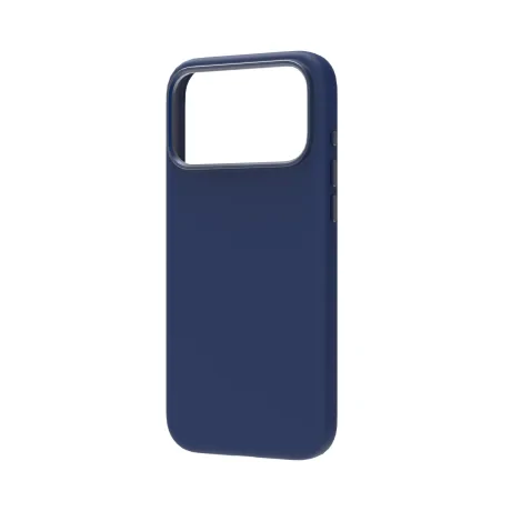 Husa Spate Urban Gadgets Silicon Soft MagSafe pentru iPhone 17 Pro Max Albastru
