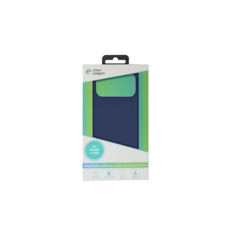 Husa Spate Urban Gadgets Silicon Soft MagSafe pentru iPhone 17 Pro Max Albastru