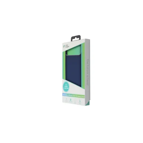 Husa Spate Urban Gadgets Silicon Soft MagSafe pentru iPhone 17 Pro Max Albastru