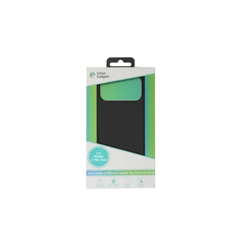 Husa Spate Urban Gadgets Silicon Soft MagSafe pentru iPhone 17 Pro Max Negru