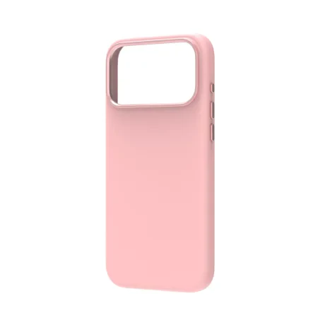 Husa Spate Urban Gadgets Silicon Soft MagSafe pentru iPhone 17 Pro Max Roz