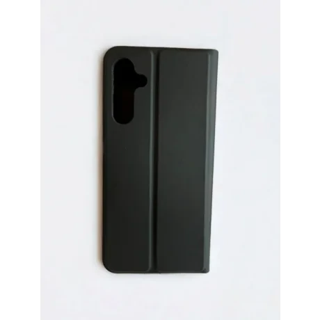 Husa Book Silicon Flip pentru Samsung Galaxy A16 4G/5G Bulk Negru
