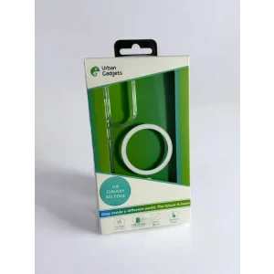 Husa Spate Urban Gadgets MagSafe pentru Samsung Galaxy S25 Edge Transparent