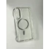 Husa Spate Urban Gadgets MagSafe pentru Samsung Galaxy S25 Edge Transparent