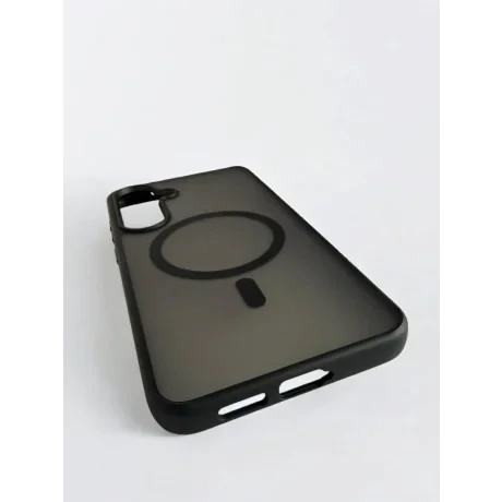 Husa Spate Urban Gadgets MagSafe pentru Samsung Galaxy S25 Plus Negru