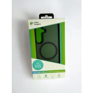 Husa Spate Urban Gadgets MagSafe pentru Samsung Galaxy S25 Plus Negru