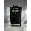 Folie Sticla Privacy Urban Gadgets 5X Super Sapphire pentru iPhone 17 Negru