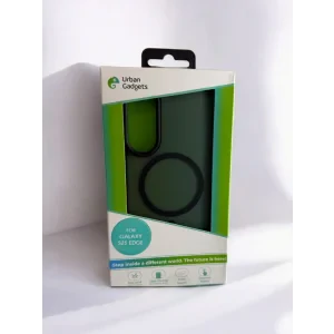 Husa Spate Urban Gadgets MagSafe pentru Samsung Galaxy S25 Edge Negru