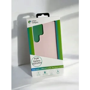 Husa Spate Urban Gadgets Silicon Soft MagSafe pentru Samsung Galaxy S25 Ultra Roz