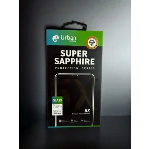 Folie Sticla Urban Gadgets 5X Super Sapphire pentru Samsung Galaxy S25 Ultra Negru