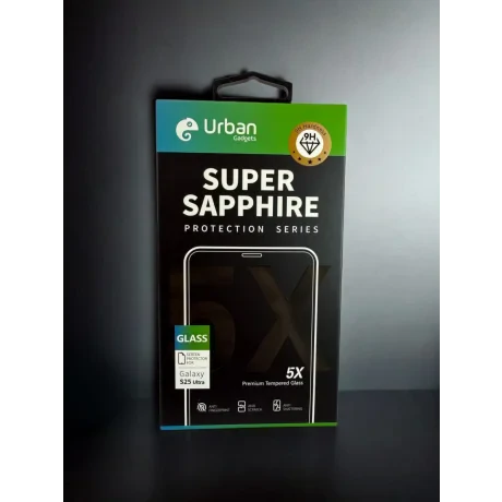 Folie Sticla Urban Gadgets 5X Super Sapphire pentru Samsung Galaxy S25 Ultra Negru