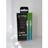 Cablu date Urban Gadgets USB C- USB C 100W 1m Alb