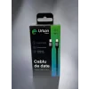 Cablu date Urban Gadgets USB C- USB C 100W 1m Negru